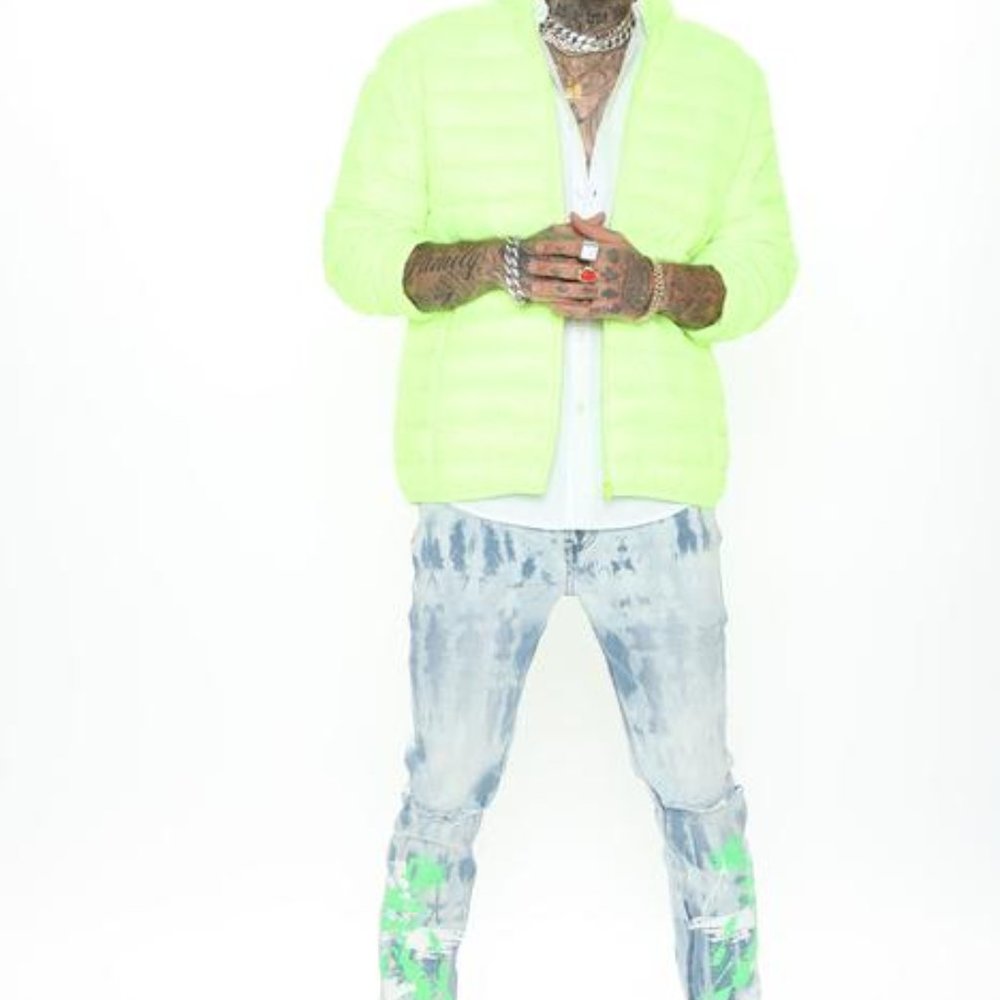 Fashion Nova Sinners Skinny Mens Jeans